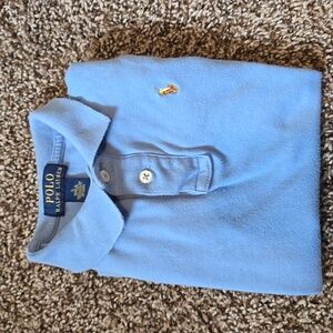 Boys Ralph Lauren Polo Light Blue Size 5